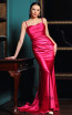 Jadore Australia JP116 Magenta Front Dress