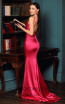Jadore Australia JP116 Magenta Back Dress