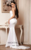 Jadore Australia JP116 White Back Dress