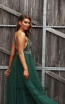 Jadore JX2099 Emerald Front DressJadore JX2099 Ivory Pink Back Dress