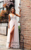 Jadore JX2099 Ivory Pink Front Dress