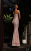 Jadore JX3002 Pearl Pink Back Dress