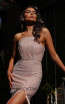 Jadore JX3002 Pearl Pink Front Dress