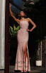 Jadore JX3002 Pearl Pink Front Dress