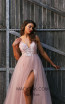 Jadore JX3004 Pink Front Dress