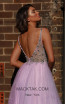 Jadore JX3011 Lilac Back Dress