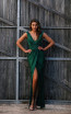 Jadore JX3013 Emerald Front Dress