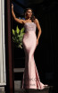 Jadore JX3017 Dusty Pink Front Dress