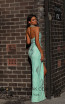 Jadore JX3019 Mint Back Dress