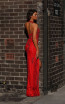 Jadore JX3019 Red Back Dress