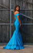 Jadore JX3020 Blue Back Dress