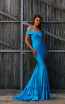 Jadore JX3020 Blue Front Dress