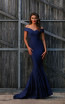 Jadore JX3020 Navy Front Dress