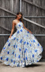 Jadore JX3025 Blue Front Dress