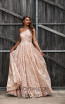 Jadore JX3025 Pink Front Dress