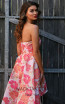 Jadore JX3026 Fuchsia Back Dress