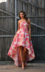 Jadore JX3026 Fuchsia Front Dress