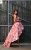 Jadore JX3026 Fuchsia Side Dress