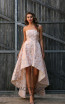 Jadore JX3026 Pink Front Dress