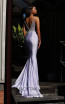 Jadore JX3027 Lilac Back Dress