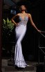 Jadore JX3027 Lilac Front Dress