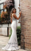 Jadore JX3027 Silver Back Dress