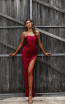 Jadore JX3028 Ruby Front Dress