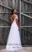 Jadore JX3029 White Back Dress