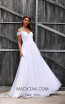 Jadore JX3029 White Front Dress