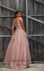 Jadore JX3030 Dusty Pink Back Dress
