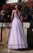 Jadore JX3030 Lilac Back Dress