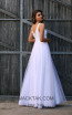 Jadore JX3030 White Back Dress