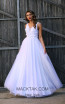Jadore JX3030 White Front Dress
