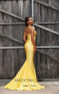 Jadore JX3032 Yellow Back Dress