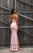 Jadore JX3033 Dusty Pink Back Dress