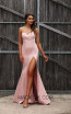 Jadore JX3033 Dusty Pink Front Dress