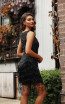 Jadore JX3036 Black Back Dress