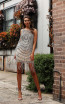 Jadore JX3036 Champagne Front Dress