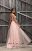 Jadore JX3037 Pink Back Dress