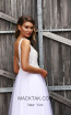 Jadore JX3037 White Back Dress