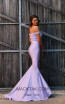 Jadore JX3043 Lilac Back Dress