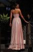 Jadore JX3044 Pearl Pink Back Dress