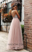 Jadore JX3047 Dusty Pink Back Dress