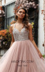 Jadore JX3047 Dusty Pink Front Dress
