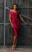 Jadore JX3050 Ruby Front Dress