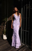 Jadore JX3052 Lilac Front Dress
