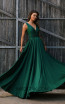 Jadore Australia JX3053 Emerald Front Dress