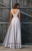 Jadore Australia JX3054 Silver Back Dress