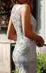 Jadore Australia JX3057 Silver Back Dress
