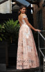 Jadore Australia JX3062 Pink Back Dress